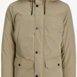 Parkas Winterparka Winner Heren Donkerbeige