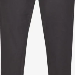 Pantalons Regular Broek Heren Donkergrijs