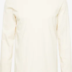 Armedangels Longsleeves Shirt JOHAAN Heren Crème