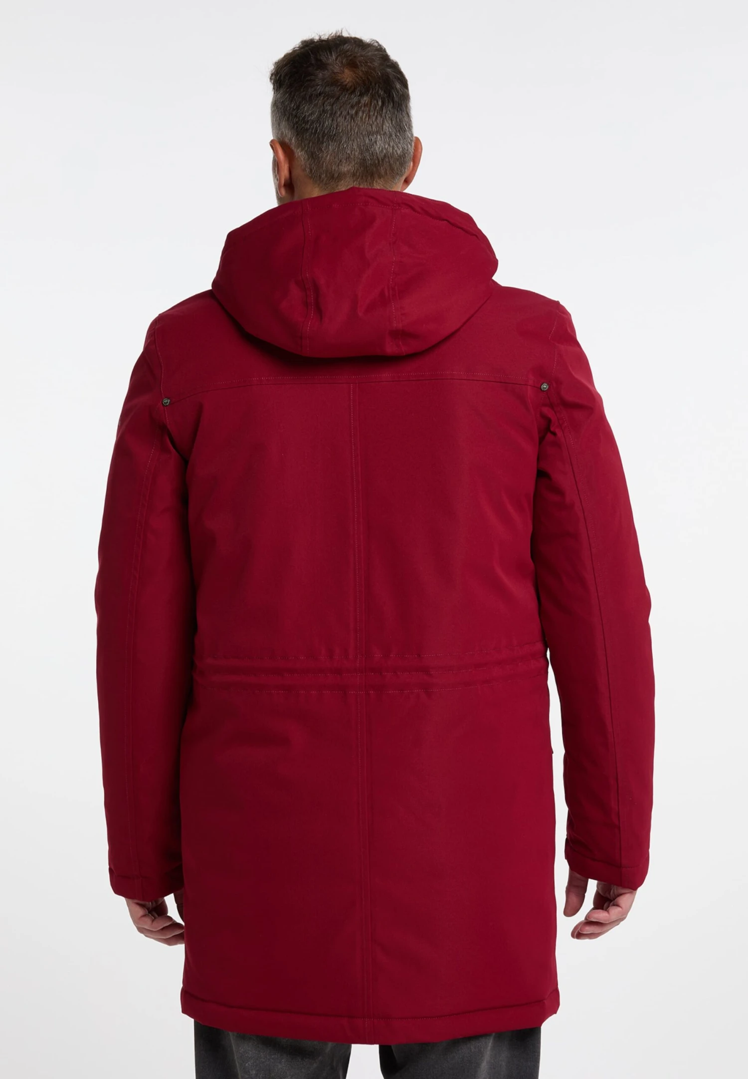 Schmuddelwedda Parkas Winterparka Arctic Heren Bordeaux 4 Schmuddelwedda Parkas Winterparka Arctic Heren Bordeaux - Afbeelding 4