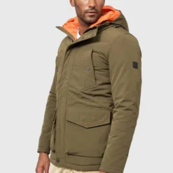 Indicode Jeans Parkas Winterparka Waters Heren Olijfgroen 14 Indicode Jeans Parkas Winterparka Waters Heren Olijfgroen -Jack & Jones Verkoop cadf94a3703373efeae1cb453aab0506 scaled