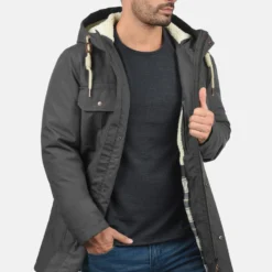 Solid Parkas Winterparka Chara Teddy Heren Donkergrijs 8 Solid Parkas Winterparka Chara Teddy Heren Donkergrijs -Jack & Jones Verkoop caf2c2404b461e0db9137a7456551d5c scaled