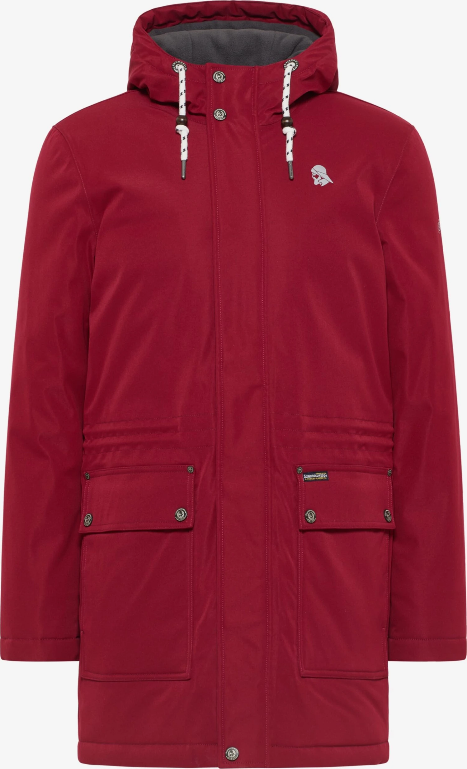 Schmuddelwedda Parkas Winterparka Arctic Heren Bordeaux 1 Schmuddelwedda Parkas Winterparka Arctic Heren Bordeaux