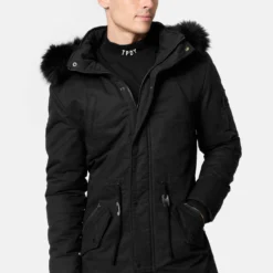 Parkas Winterparka Julius Heren Zwart -Jack & Jones Verkoop cce3fa32cd4c92a9bcc0640fee26e36f scaled
