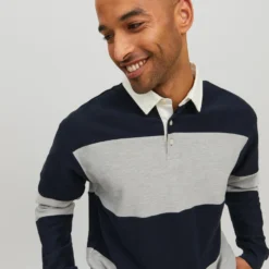 Jack & Jones Longsleeves Shirt Hudson Heren Nachtblauw -Jack & Jones Verkoop cd4e48d9a6f93a0e9eab104b88a0c010 scaled