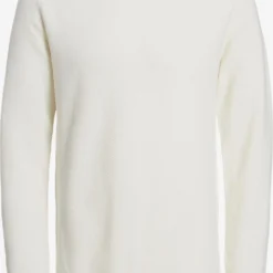 Jack & Jones Crewneck Truien Trui Sylvest Heren Wit