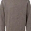 Crewneck Truien Trui Heren Beige