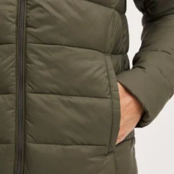 Solid Winterjassen Winterjas Cole Heren Donkergroen -Jack & Jones Verkoop ce842349ec3afb45f8fb365acbc1cebc scaled