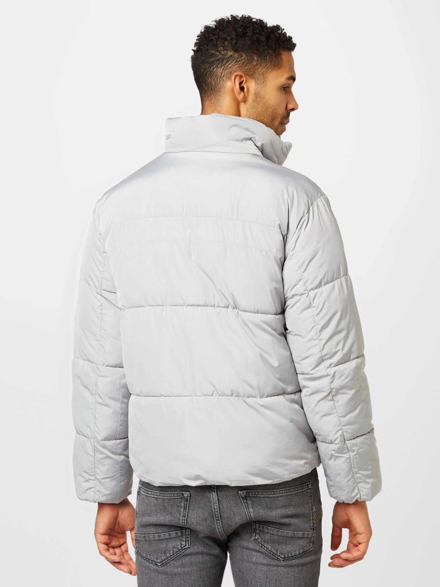 Only & Sons Winterjassen Winterjas EVERETT Heren Lichtgrijs 4 Only & Sons Winterjassen Winterjas EVERETT Heren Lichtgrijs - Afbeelding 4