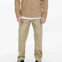 Only & Sons Pantalons Regular Broek EDGE Heren Beige -Jack & Jones Verkoop cfd15a7a5e5c95094daebd62cf2d10d0 scaled