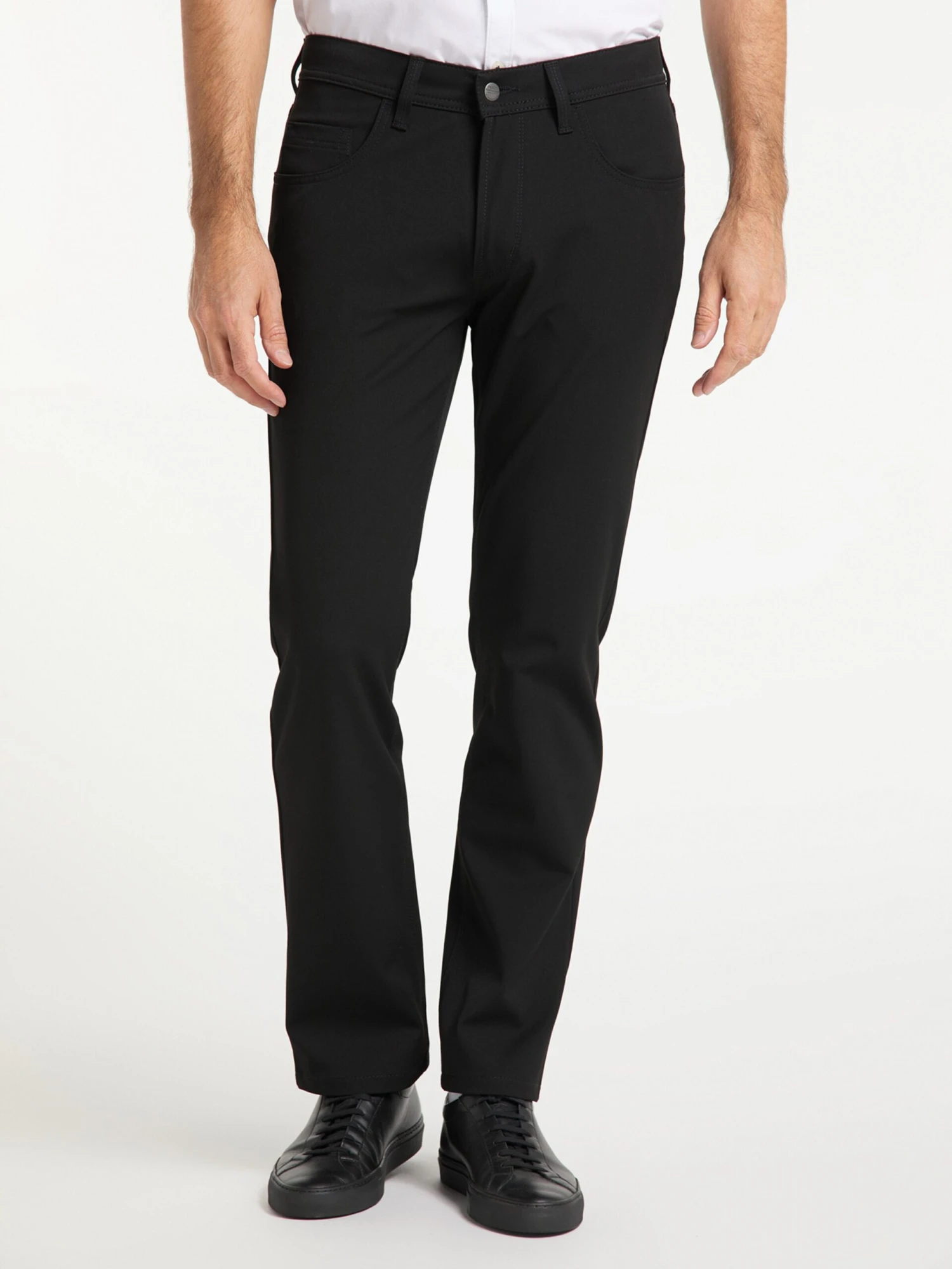 Pioneer Pantalons Regular Broek Rando Heren Zwart 2 Pioneer Pantalons Regular Broek Rando Heren Zwart - Afbeelding 2