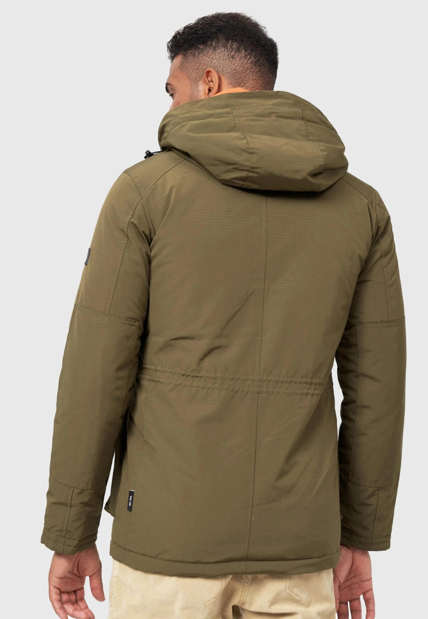 Indicode Jeans Parkas Winterparka Waters Heren Olijfgroen 6 Indicode Jeans Parkas Winterparka Waters Heren Olijfgroen - Afbeelding 6
