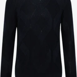 Strellson Coltruien Trui Adrian Heren Donkerblauw