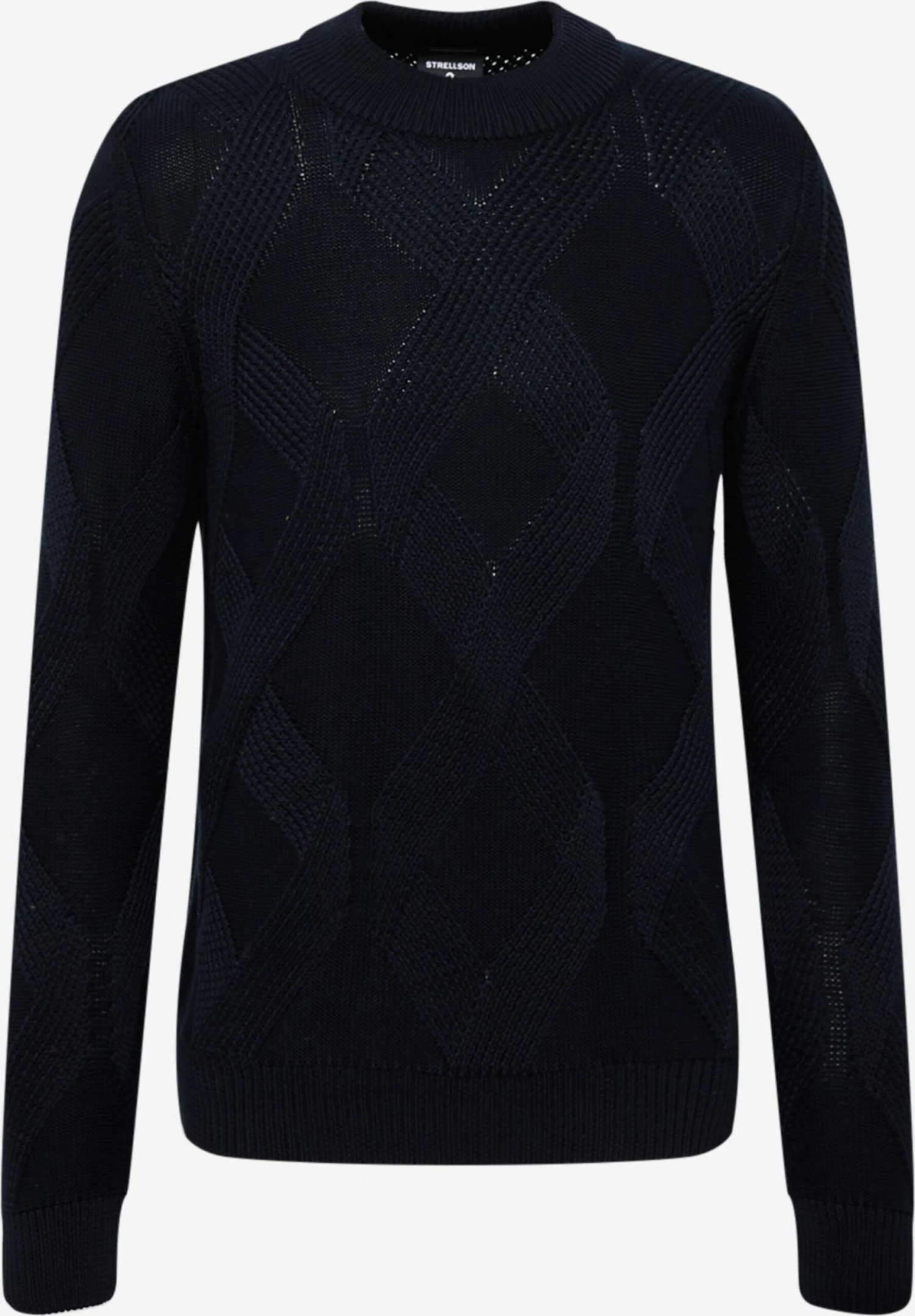 Strellson Coltruien Trui Adrian Heren Donkerblauw 1 Strellson Coltruien Trui Adrian Heren Donkerblauw