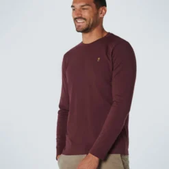 No-Excess Longsleeves Shirt Heren Donkerrood 8 No-Excess Longsleeves Shirt Heren Donkerrood -Jack & Jones Verkoop d689bda6f7a3e0860ce1147786cd8b1f scaled