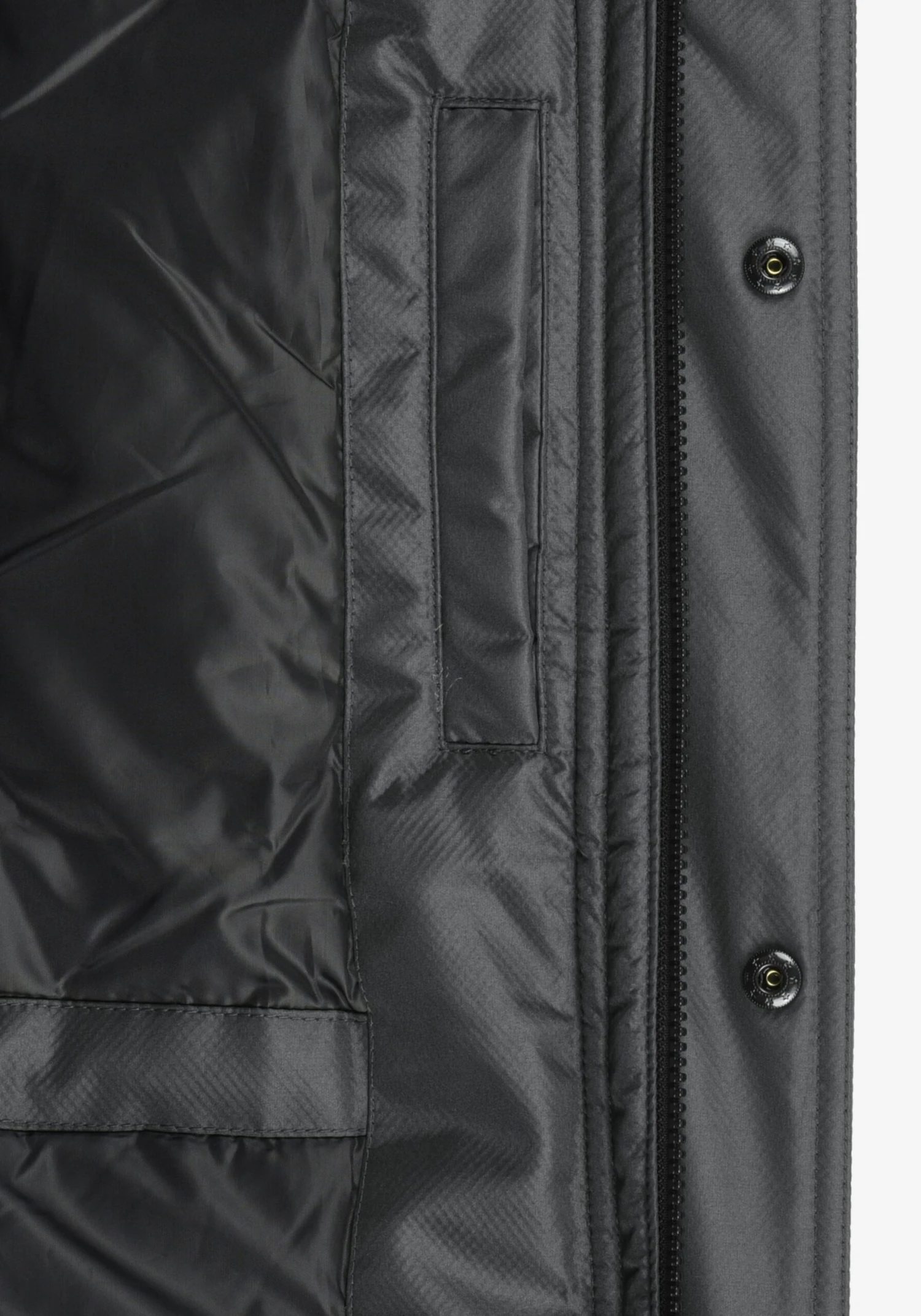 PRODUKT Parkas Winterparka Heren Grijs 5 PRODUKT Parkas Winterparka Heren Grijs - Afbeelding 5