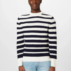 United Colors Of Benetton Crewneck Truien Trui Heren Navy / Wit -Jack & Jones Verkoop d72b8b099812b5d24c1e31fa54e1ae66 scaled