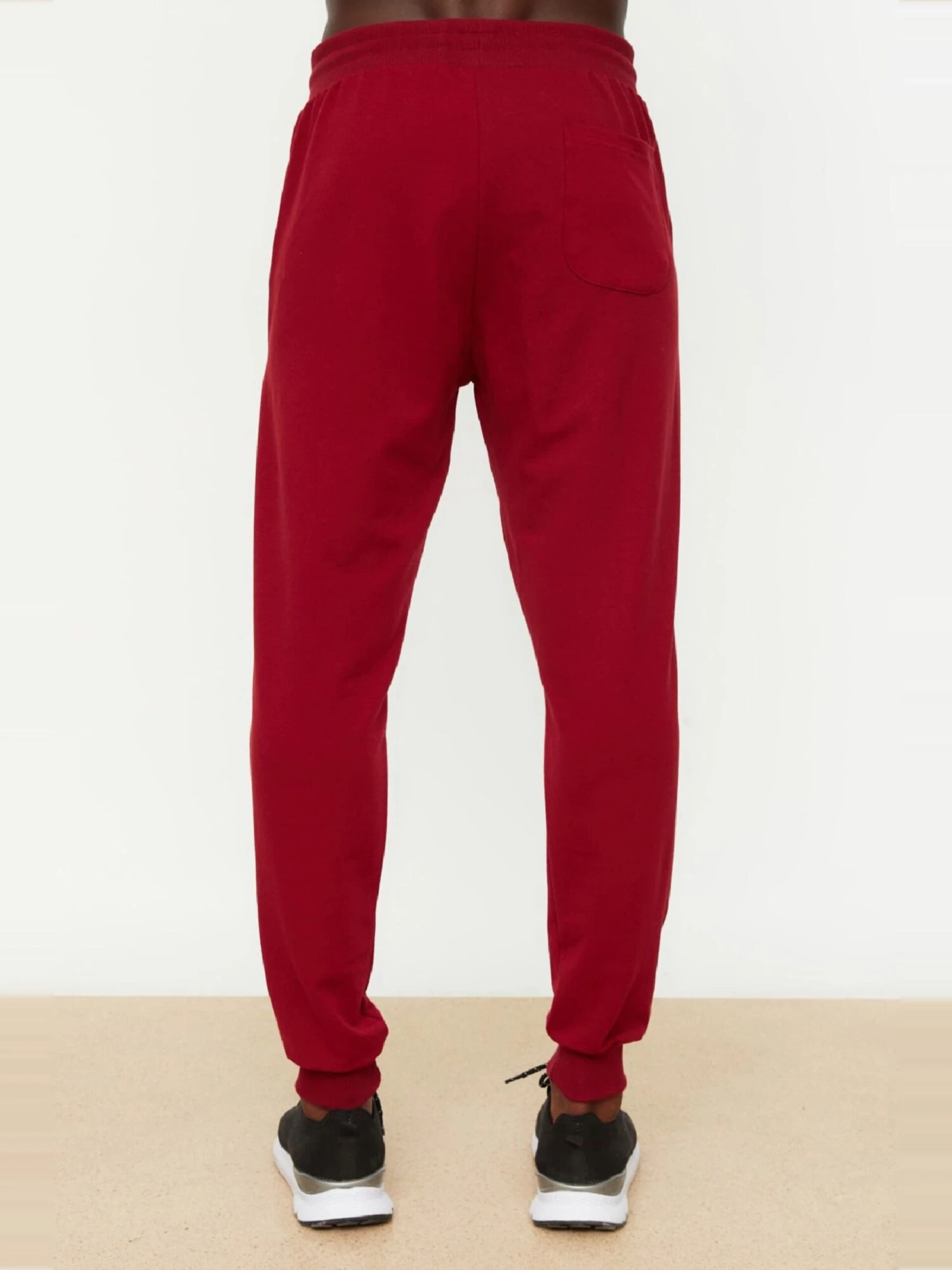 Trendyol Pantalons Tapered Broek Heren Bordeaux 7 Trendyol Pantalons Tapered Broek Heren Bordeaux - Afbeelding 7