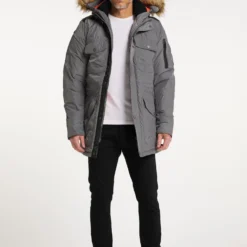 Parkas Winterparka Heren Rookgrijs -Jack & Jones Verkoop d9522971f3831f839d62c47ac8fbd59e scaled