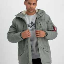 Alpha Industries Parkas Winterparka N3B Expedition Heren Groen -Jack & Jones Verkoop d9b8d6cbbae1bb5282e856e925500a8b scaled