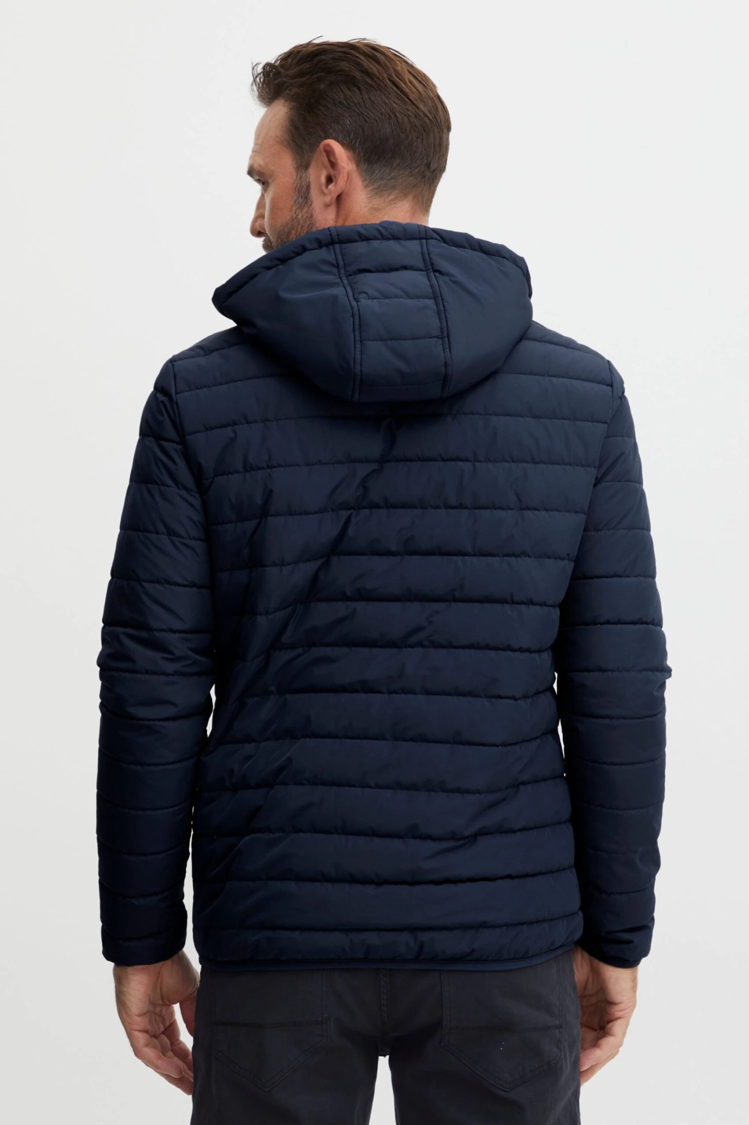 Winterjassen Winterjas Damian Heren Blauw 4 Winterjassen Winterjas Damian Heren Blauw - Afbeelding 4