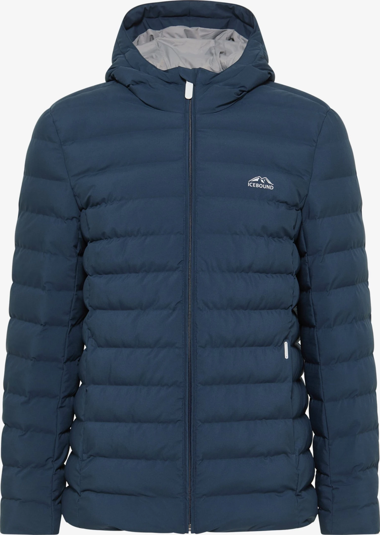 ICEBOUND Winterjassen Winterjas Heren Marine 1 ICEBOUND Winterjassen Winterjas Heren Marine