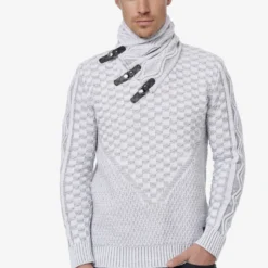 Coltruien Trui Heren Wit -Jack & Jones Verkoop db307b79b5d74ed841d45c6612bda2a9 scaled