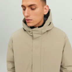Jack & Jones Parkas Winterparka Heren Donkerbeige -Jack & Jones Verkoop dbed336ad669a48c634b3320e2e27ccb scaled