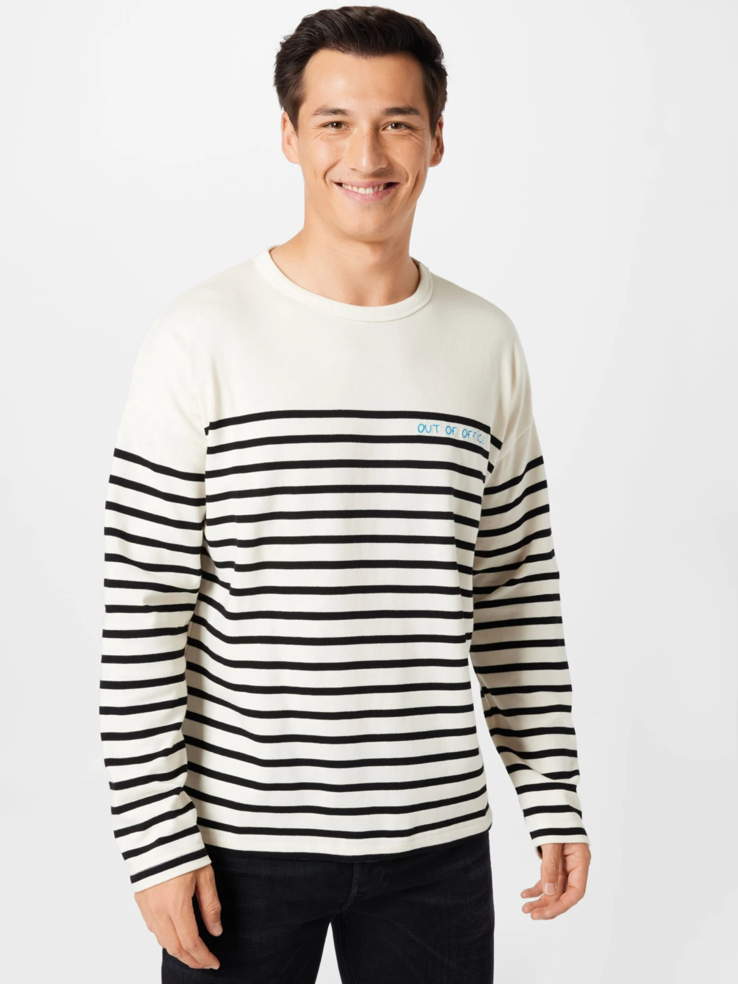 Maison Labiche Longsleeves Shirt SAILOR Heren Wit 3 Maison Labiche Longsleeves Shirt SAILOR Heren Wit - Afbeelding 3