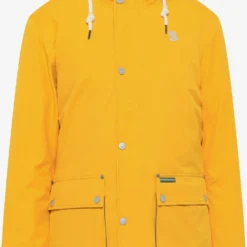 Schmuddelwedda Winterjassen Winterjas Heren Goudgeel