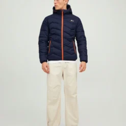 Jack & Jones Winterjassen Winterjas Heren Nachtblauw -Jack & Jones Verkoop df693c48c5b833817968d4f3b492bc55 scaled