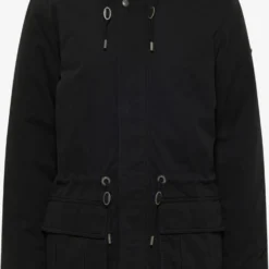 DreiMaster Vintage Parkas Winterparka Imane Heren Zwart