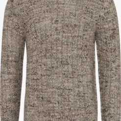 BRAX Crewneck Truien Trui RICK Heren Bruin / Donkerbruin