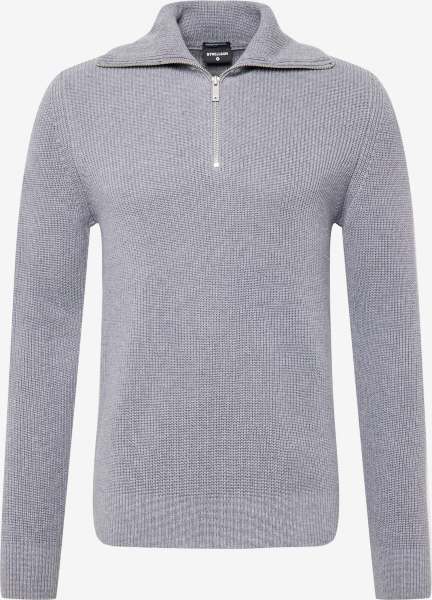 Strellson Coltruien Trui Artem Heren Zilvergrijs 1 Strellson Coltruien Trui Artem Heren Zilvergrijs