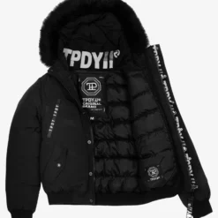 Winterjassen Winterjas Noah Heren Zwart -Jack & Jones Verkoop e20a7fbf5501fb4b8e4ec08292c19107 scaled