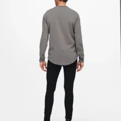 Only & Sons Longsleeves Shirt Klas Heren Grijs Gemêleerd 7 Only & Sons Longsleeves Shirt Klas Heren Grijs Gemêleerd -Jack & Jones Verkoop e36e7e0c8abc2ad55f597213727403b3 scaled