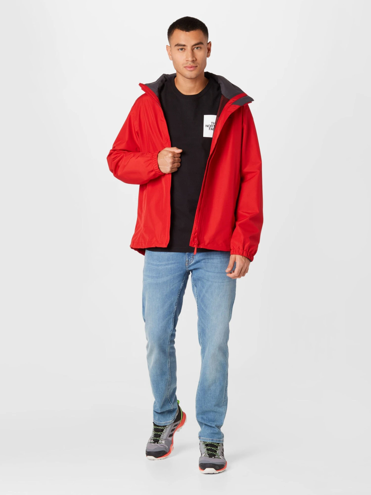 The North Face Longsleeves Shirt Fine Heren Zwart 4 The North Face Longsleeves Shirt Fine Heren Zwart - Afbeelding 4