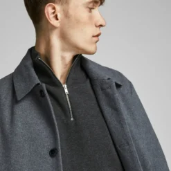 Jack & Jones Coltruien Trui Heren Donkergrijs -Jack & Jones Verkoop e4f592427886ab452003aee46f9708c3 scaled
