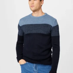 Trendyol Crewneck Truien Trui Heren Navy / Lichtblauw -Jack & Jones Verkoop e525ba2df254bf30cb8e2e04f262c298 scaled