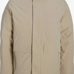 Jack & Jones Parkas Winterparka Heren Donkerbeige