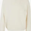 URBAN CLASSICS Crewneck Truien Trui Heren Crème