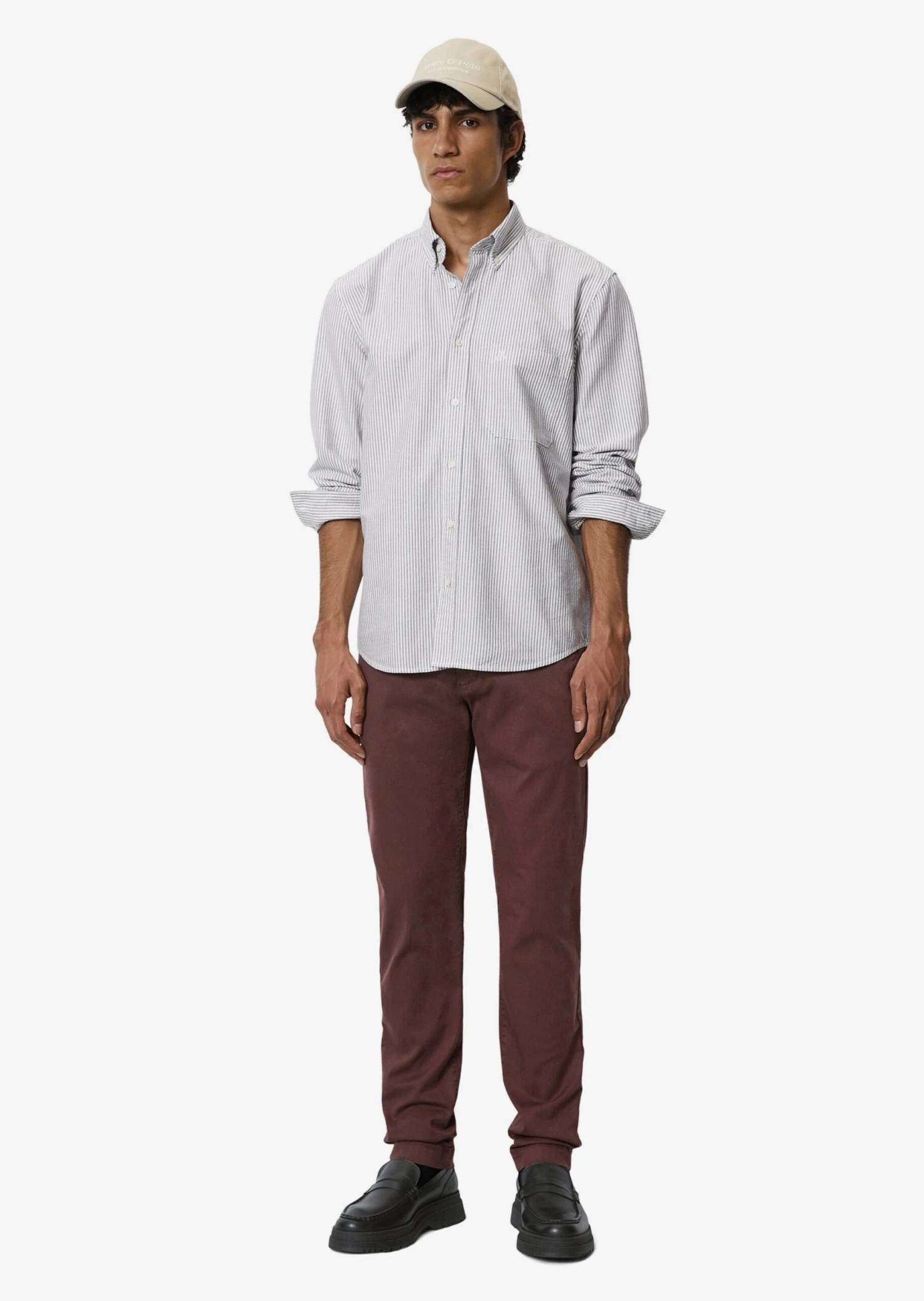 Marc O'Polo Pantalons Regular Broek Heren Brons 3 Marc O'Polo Pantalons Regular Broek Heren Brons - Afbeelding 3