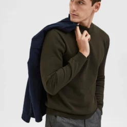 Selected Coltruien Trui Robert Heren Donkergroen 10 Selected Coltruien Trui Robert Heren Donkergroen -Jack & Jones Verkoop e7b2c1c3e9f96ea2fb01fff703308ce3 scaled