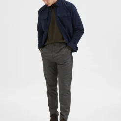 Selected Homme Pantalons Regular Broek Heren Grijs 10 Selected Homme Pantalons Regular Broek Heren Grijs -Jack & Jones Verkoop e81327c6290257500a843594654e003a scaled