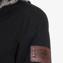 Cipo & Baxx Parkas Winterparka Army Heren Zwart -Jack & Jones Verkoop e93749da03f9c4df4233a916d9de8628 scaled