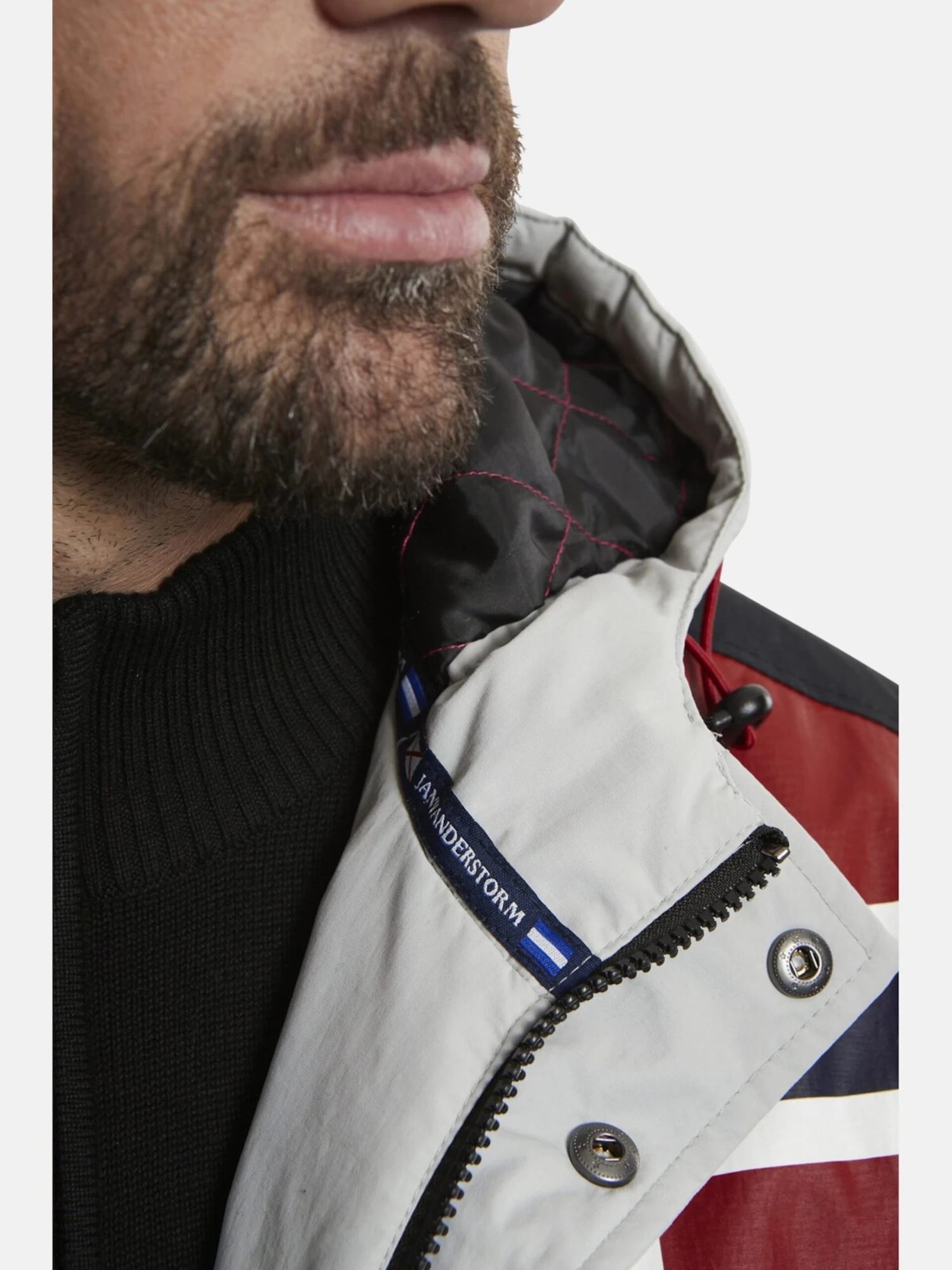 Parkas Winterparka Ludolf Heren Lichtgrijs 6 Parkas Winterparka Ludolf Heren Lichtgrijs - Afbeelding 6