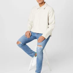 WEEKDAY Longsleeves Shirt Pascal Heren Offwhite 9 WEEKDAY Longsleeves Shirt Pascal Heren Offwhite -Jack & Jones Verkoop e9fcecd2239265932b74c08b56dbdf6c scaled