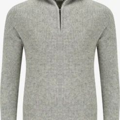 S.Oliver Coltruien Trui Heren Lichtgrijs