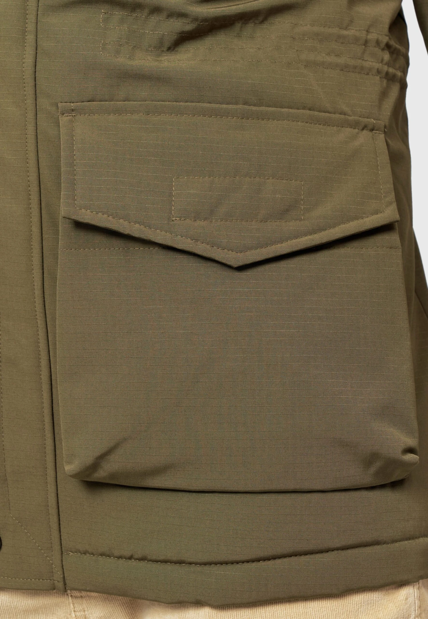 Indicode Jeans Parkas Winterparka Waters Heren Olijfgroen 7 Indicode Jeans Parkas Winterparka Waters Heren Olijfgroen - Afbeelding 7