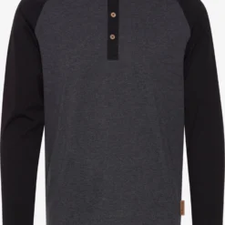 Indicode Jeans Longsleeves Shirt Winston Heren Grijs